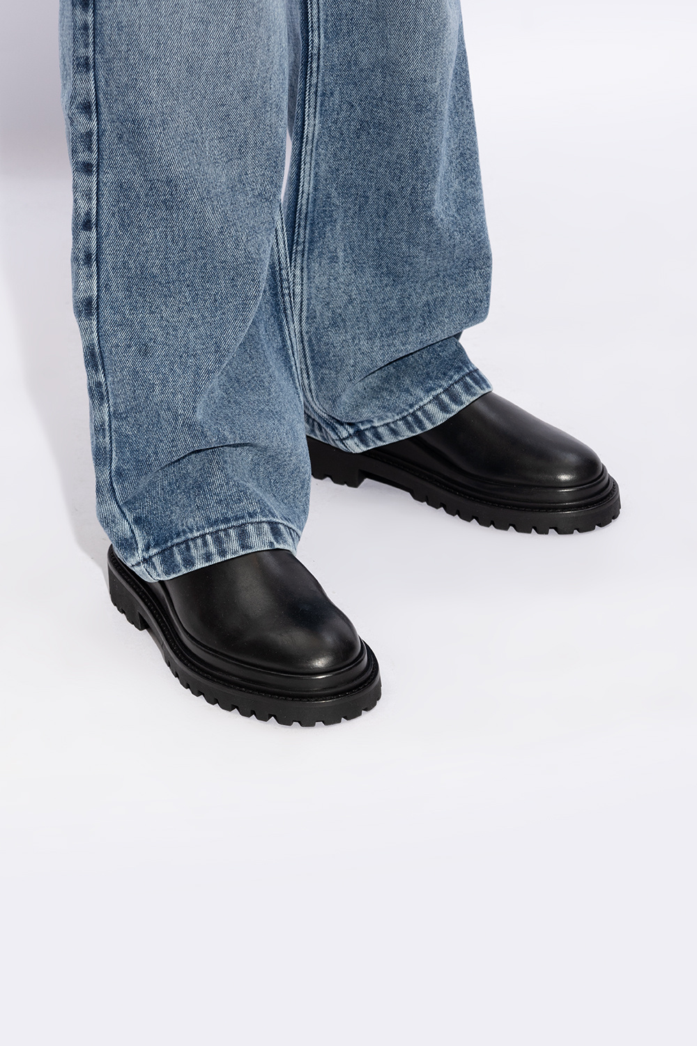 Black 'Ceilee' running ankle boots Isabel Marant - Sneakers